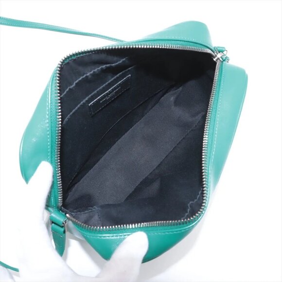 Saint Laurent Paris Lou Camera Leather Shoulder bag Green 574494 - Picture 6 of 13